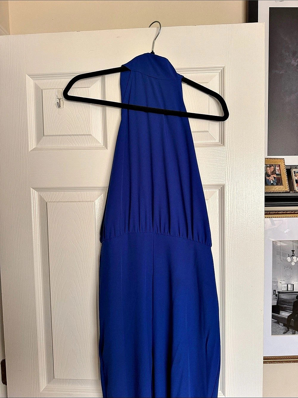 Lulus Blue jumpsuit